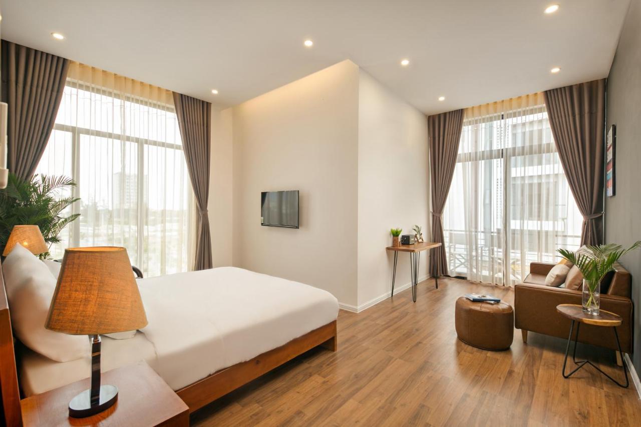 Sense Villa By Enspired Vietnam Дананг Экстерьер фото